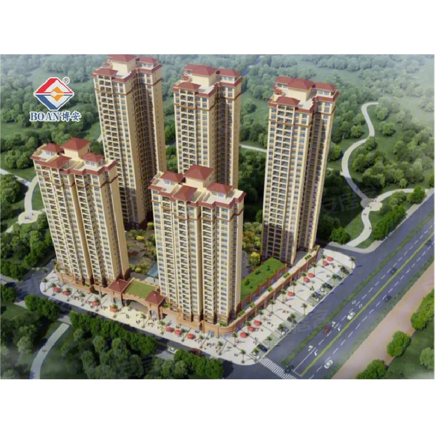 方圓地產(chǎn)-雷州金海灣住宅小區(qū)項(xiàng)目